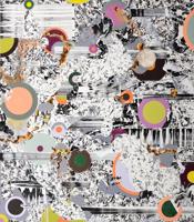Fiona Rae Abstract Painting, 96H - Sold for $51,200 on 05-24-2025 (Lot 28).jpg